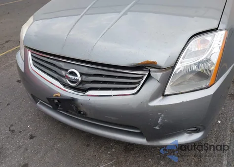 2012 Nissan Sentra 2.0 из США, поврежденный, VIN 3N1AB6AP5CL761288